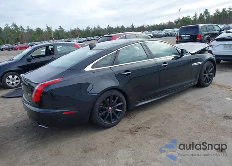 2016 Jaguar Xj R-Sport from USA, damaged, VIN SAJWJ1CD9G8V99506